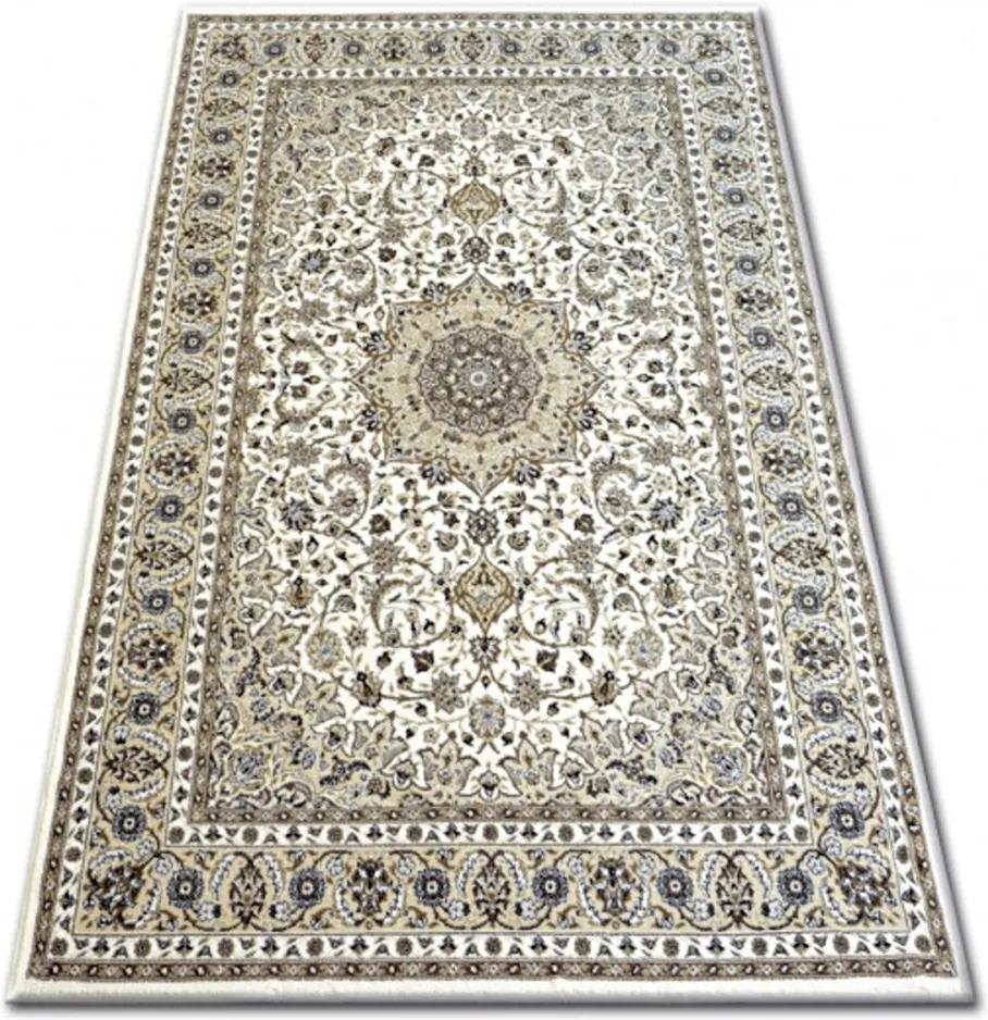Luxusný kusový koberec akryl Fabian béžový, Velikosti 100x200cm