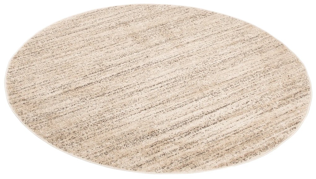 Koberec kruh T006A CREAM SARI KOŁO 3UX Veľkosť: 130x130cm