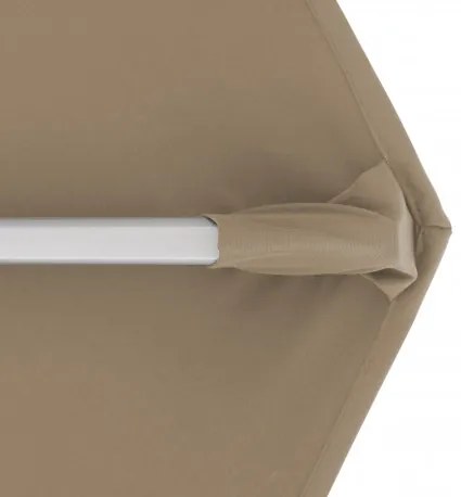 Doppler ACTIVE 370 cm - bočný záhradný slnečník s bočnou tyčou : Barvy slunečníků - 846