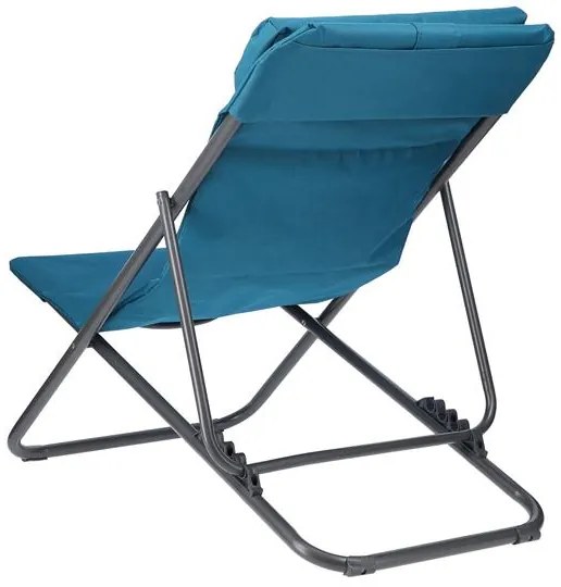 Turistické lehátko NILS Camp NC3018 - modré