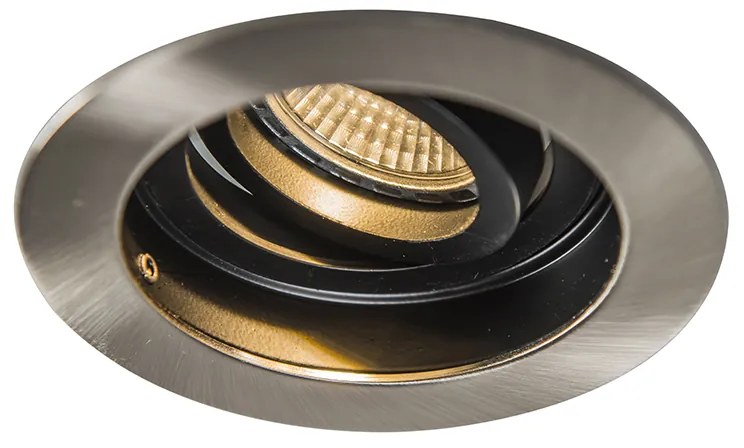 Zapustený reflektor Rondoo oceľový sada 5