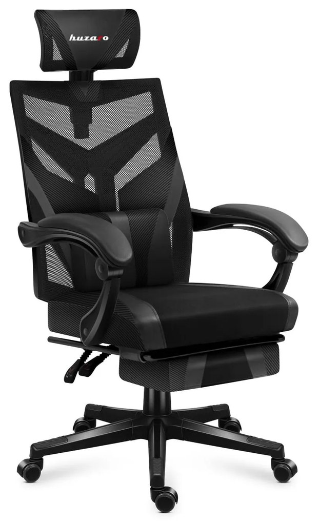 Herné kreslo Cruiser 5 (čierna). Akcia -20%. Vlastná spoľahlivá doprava až k Vám domov. 1087450