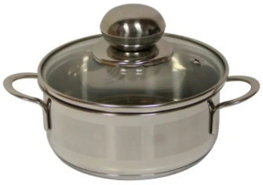 Kastról nerez + pokr. 16cm/1,5L CITY KLC