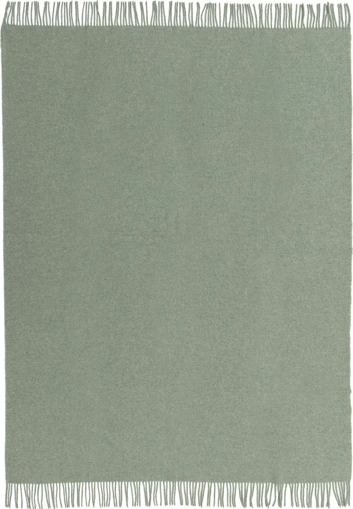 Deka Zelandia 140x200cm melange smoke green