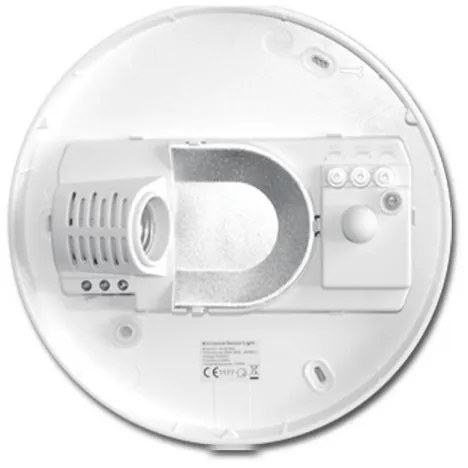 Kúpeľňové stropné svietidlo so senzorom VICTOR 1xE27/60W/230V IP44