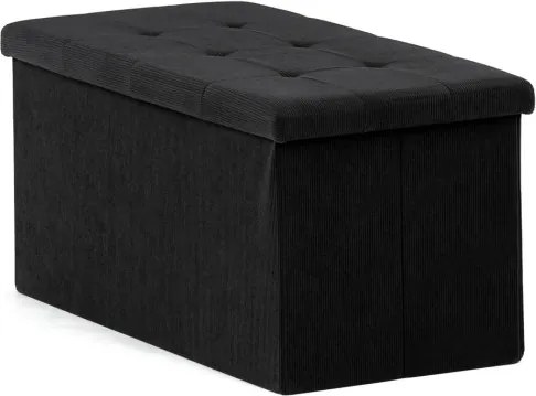 Taburetka čierna TAB-472 BK6