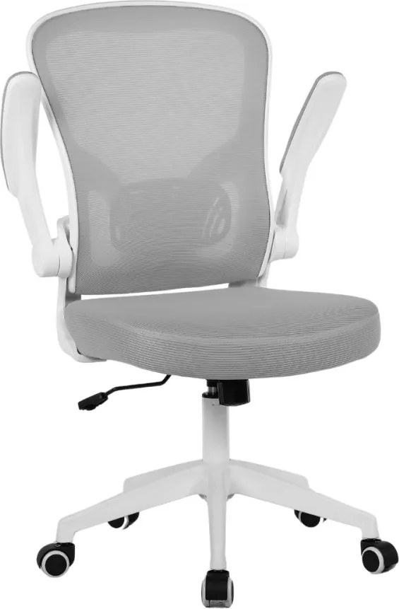 Detská otočná stolička Neoseat LEXI — látka, sivá