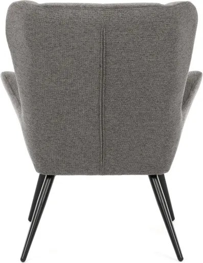 Kreslo sivé AK-H9206 GREY2