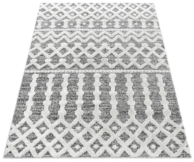 Ayyildiz koberce Kusový koberec Pisa 4710 Grey - 120x170 cm