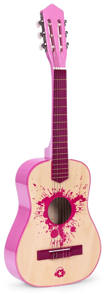 Detská ružová gitara, ECOTOYS