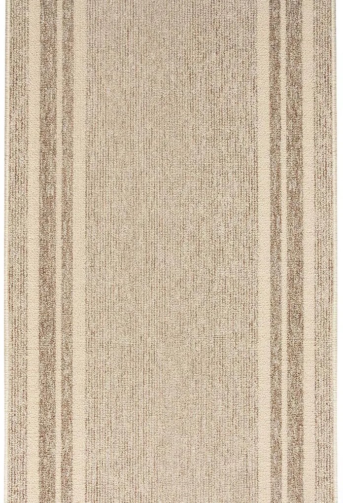 Koberce Breno Behúň GATE 05/DFO, šíře role 80 cm, béžová, viacfarebná
