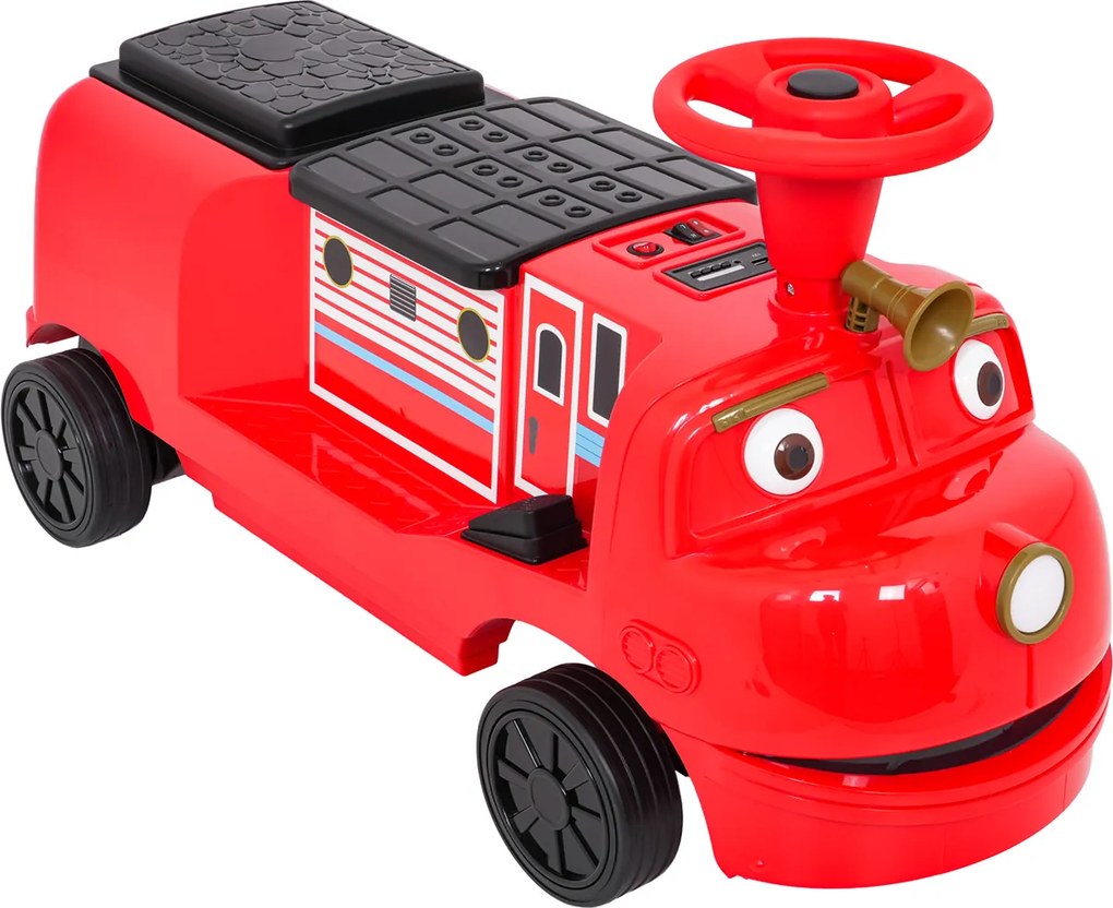 Ramiz Vlaková lokomotíva Station Červená