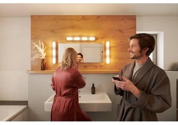 Ledvance - LED Stmievateľné kúpeľňové svietidlo SMART+ DUPLO LED/27W/230V Wi-Fi