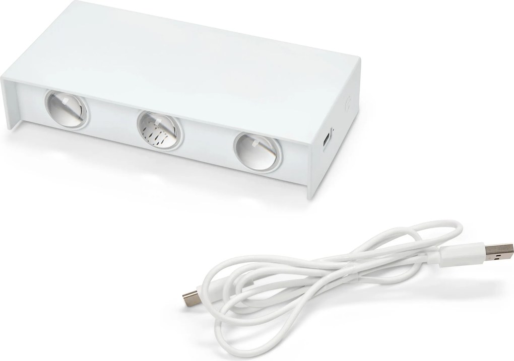 Nástenné LED svietidlo na batérie