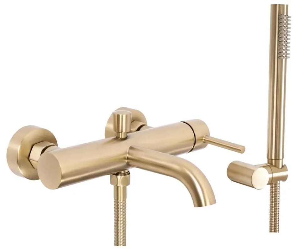 REA-B8010 - Vaňová sada LUNGO v brúsenom zlate