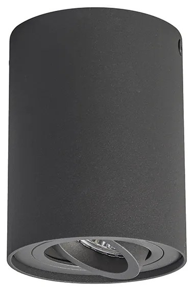 Sada 6 inteligentných tmavosivých bodových svetiel vrátane WiFi GU10 - Rondoo up