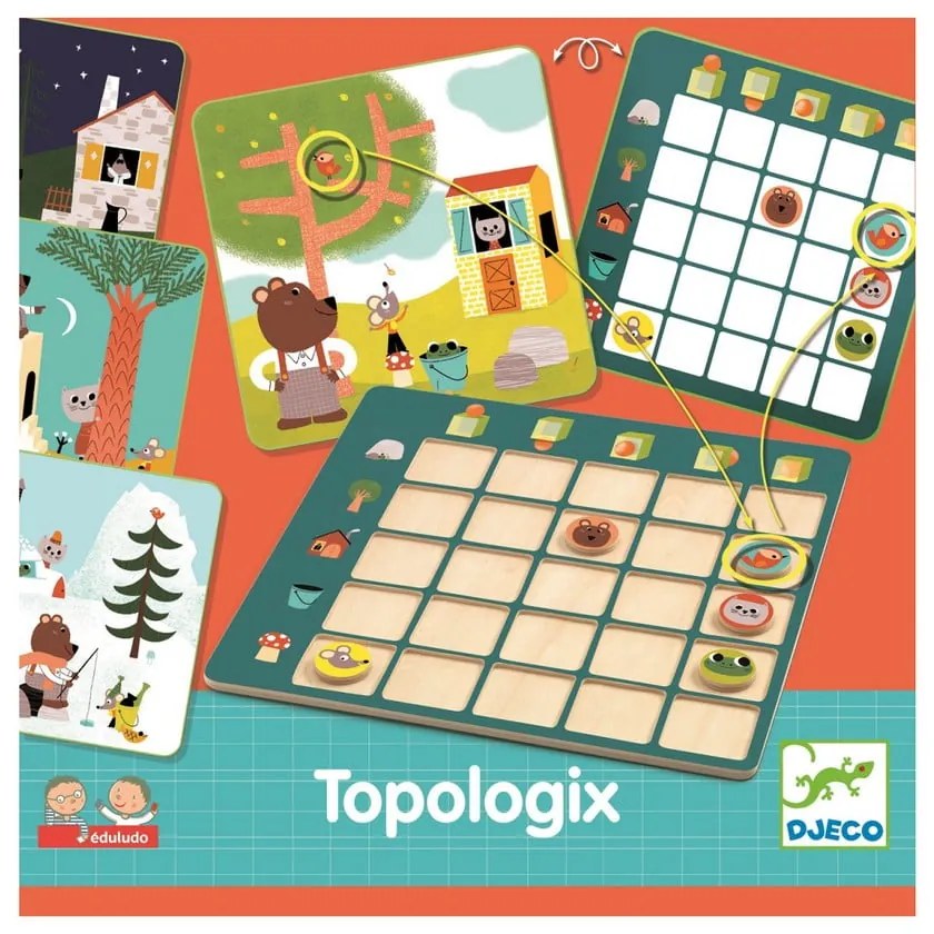 Detská stolová hra Eduludo Topologix - Djeco