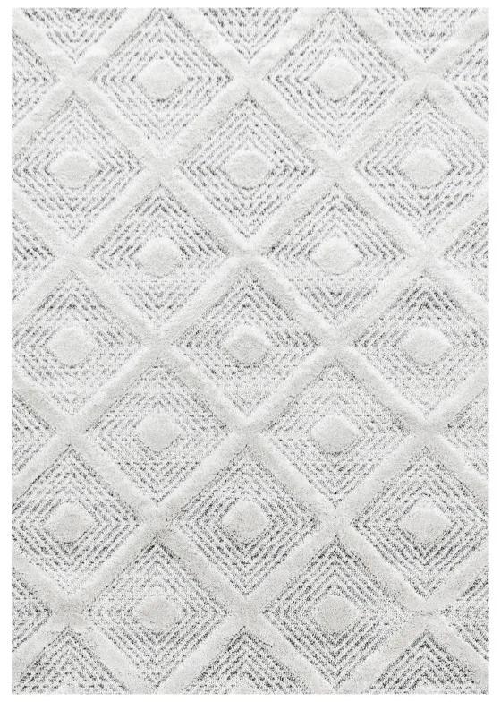 Ayyildiz koberce Kusový koberec Pisa 4707 Grey - 60x110 cm