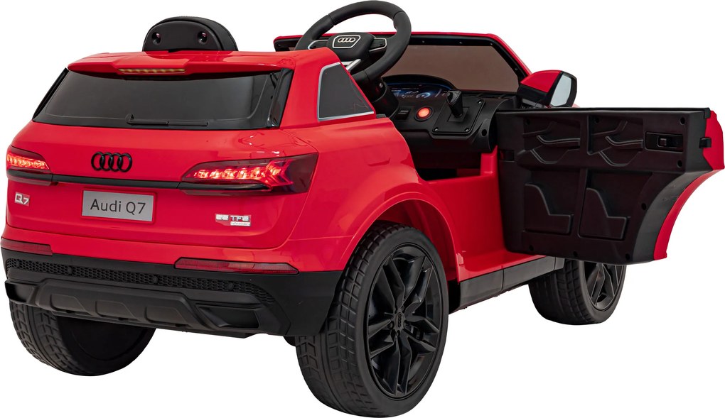 Ramiz Audi Q7 NEW LIFT vozidlo - Červené SUV