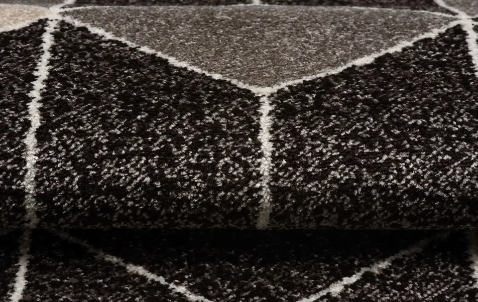 Moderný koberec Fiesta s geometrickým vzorom Šírka: 200 cm | Dĺžka: 200 cm