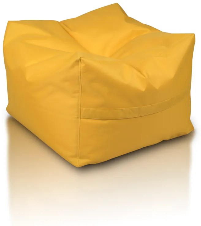 INTERMEDIC SK Sedací vak Taburetka CUBO, Polyester Farba: NC14 - Čierna (Polyester)