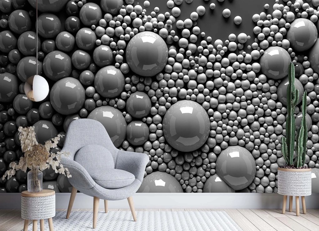 Gario Fototapeta Abstraktné gule Materiál: Vliesová, Rozmery: 400 x 280 cm