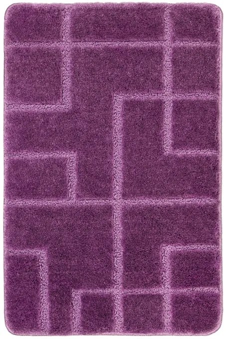 Kúpeľňový koberček INEZ fialový