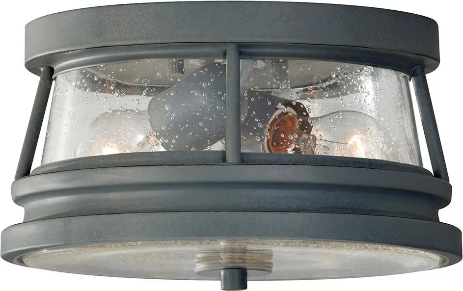 XXXLutz VONKAJŠIE STROPNÉ SVIETIDLO, 27.9/14.9 cm Elstead Lighting - Interiérové svietidlá - 009093109002