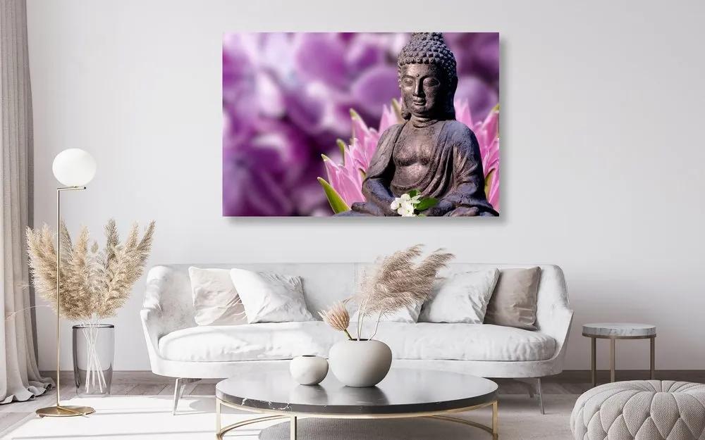Obraz pokojný Budha - 90x60