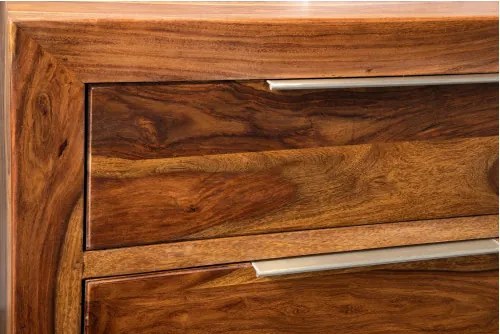 Komoda/Príborník 46165 Pure 80cm Drevo Palisander - Komfort-nábytok