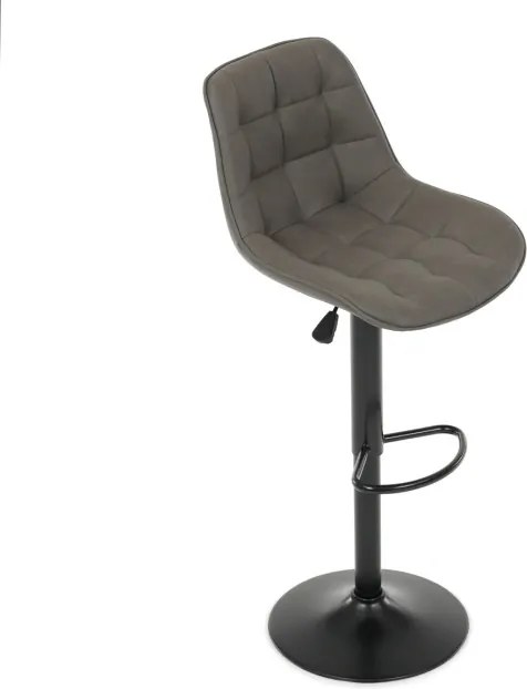 Barová stolička sivá AUB-V3066 GREY3
