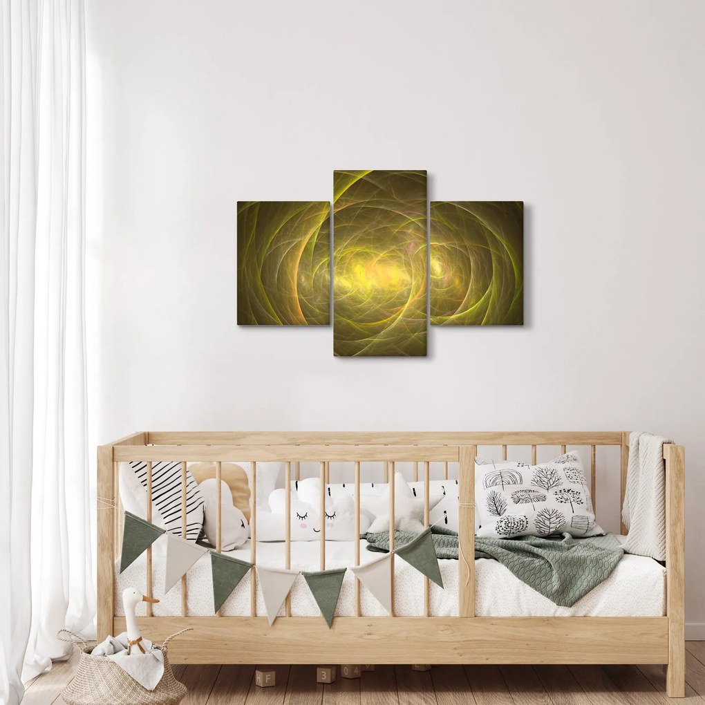 Moderný abstraktný obraz (90x60 cm)