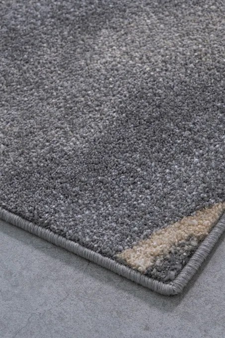 Koberec LOGAN sivý
