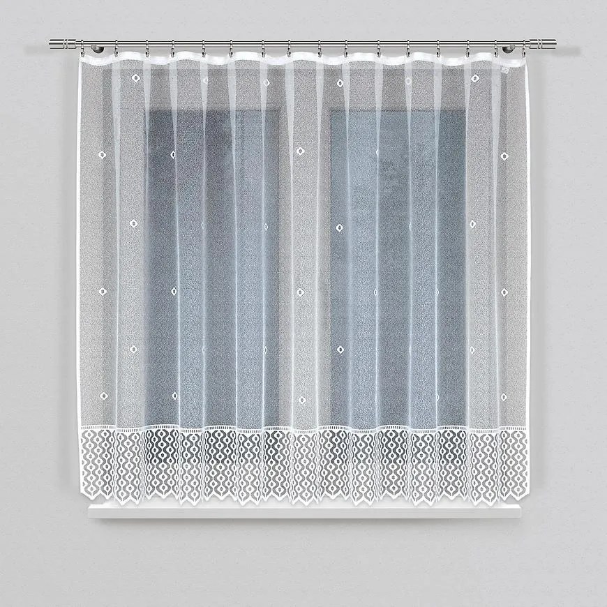 Žakárová záclona 25785 300x150