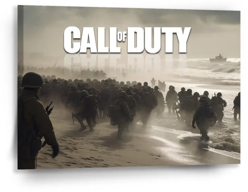 Sablio Obraz Call of Duty Normandia - 90x60 cm