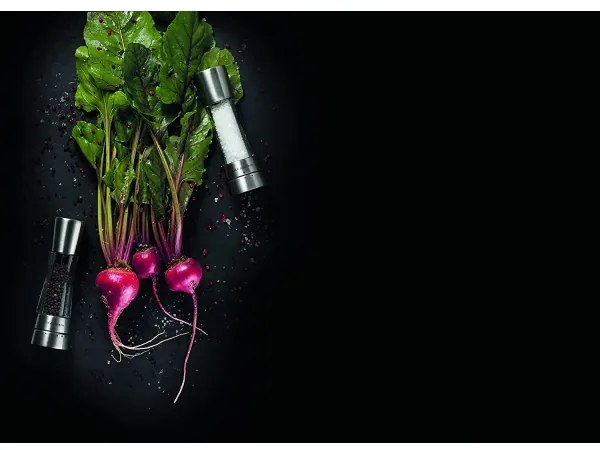 Cole&Mason - Mlynček na korenie DERWENT 19 cm lesklý chróm