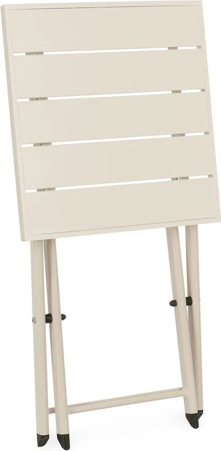 Hliníkový záhradný konferenčný stolík 43x44 cm Taylor – Bizzotto