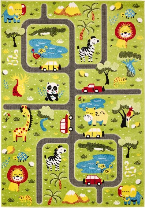 Koberec Adventure Safari