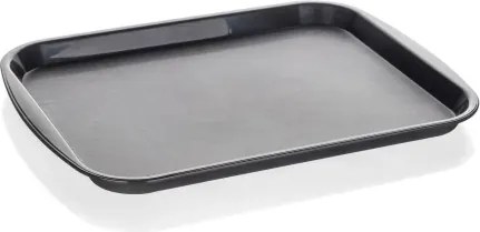 Servírovacia tácka Culinaria 35x26 cm, čierna%