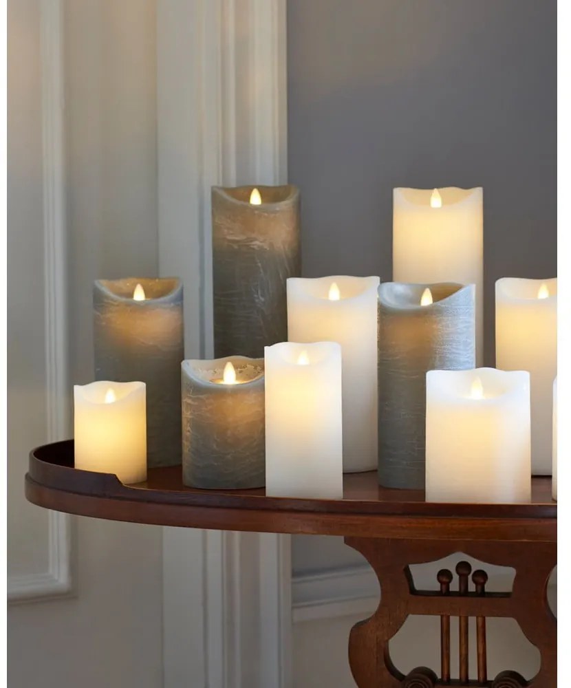 LED sviečky v súprave 2 ks (výška 6,5 cm) Sara Mini – Sirius