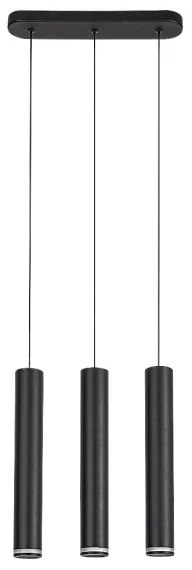 Rabalux 73037 - Luster na lanku SENOBIA 3xGU10/5W/230V