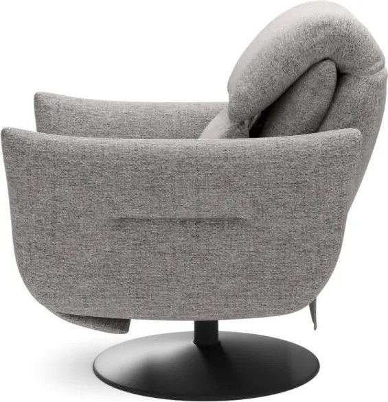 Luxusné kreslo PATRICK s manuálnym polohovaním