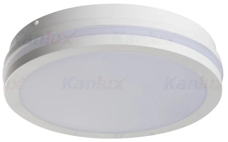 Stropné LED svietidlo Kanlux BENO 33340 24 W LED NW-O-W biela