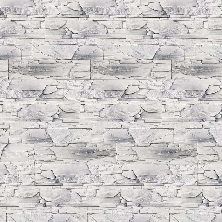 Betónový kameň Lemno biela/šedá