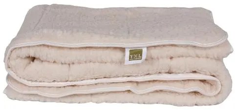 TXL Comfort Vlnená podložka na matrac, 140 x 200 cm  (100339288)