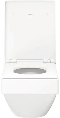 Závesné WC DURAVIT Vero Air otvorený splachovací kruh biela D 2525090000