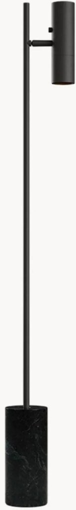 Stojacia lampa's mramorovým podstavcom Expo