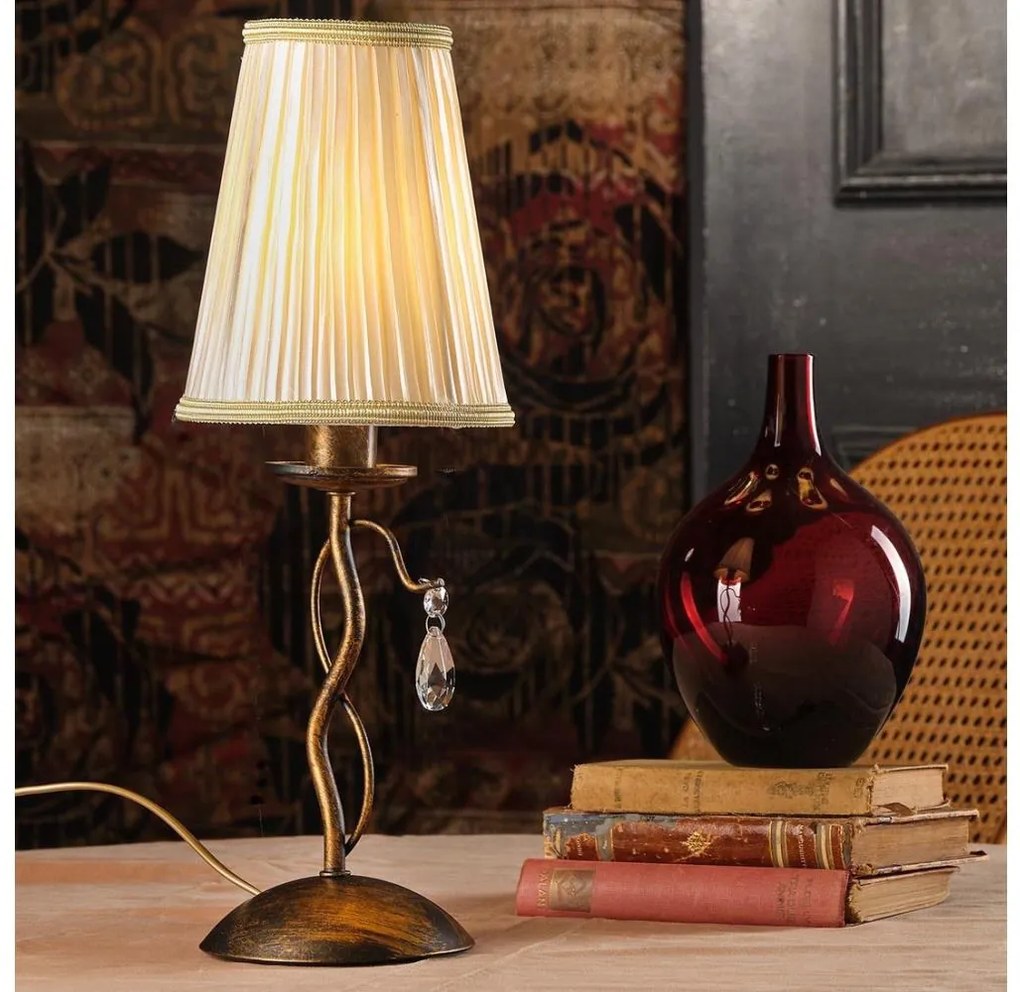 ONLI - Stolná lampa DELIA 1xE14/6W/230V 42 cm