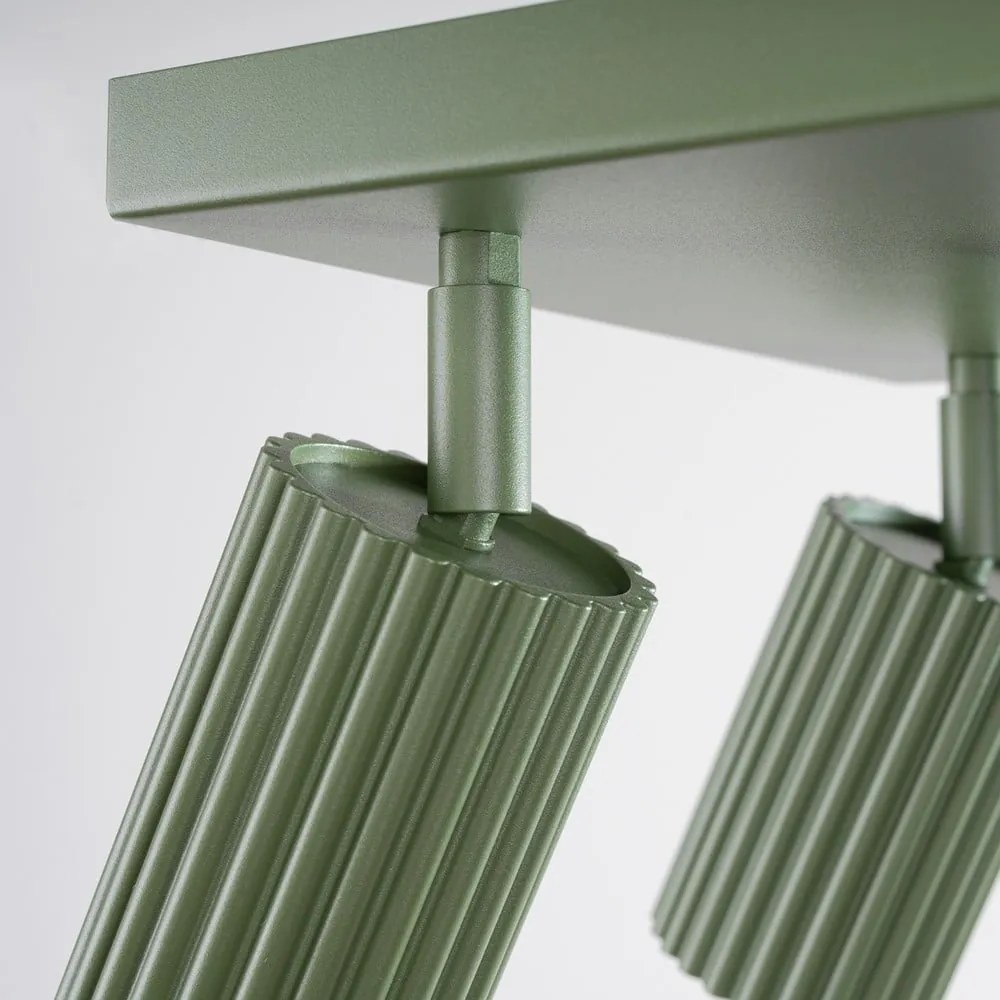 Zelené bodové svietidlo 25x25 cm Gleam – Sollux