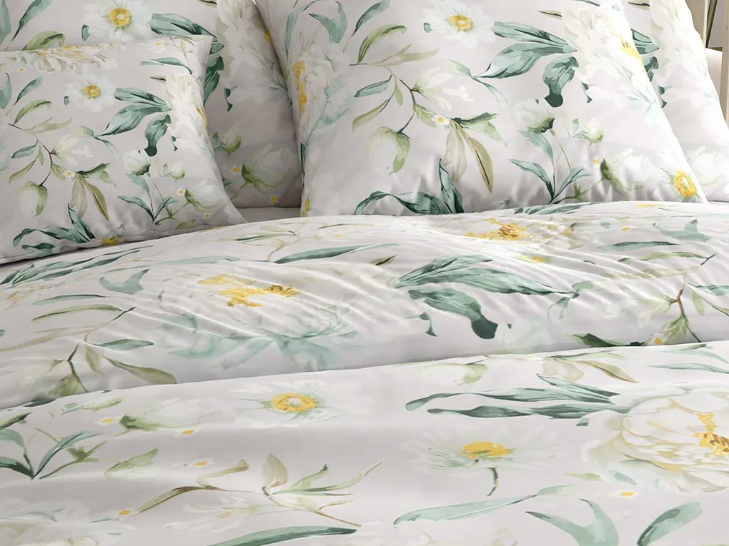 Obliečky z mikrovlákna ELYSIA, svetlo sivé Rozmer obliečky: 70 x 80 cm | 140 x 200 cm